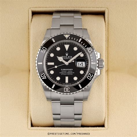 rolex submariner ocasion|pre owned rolex submariner watch.